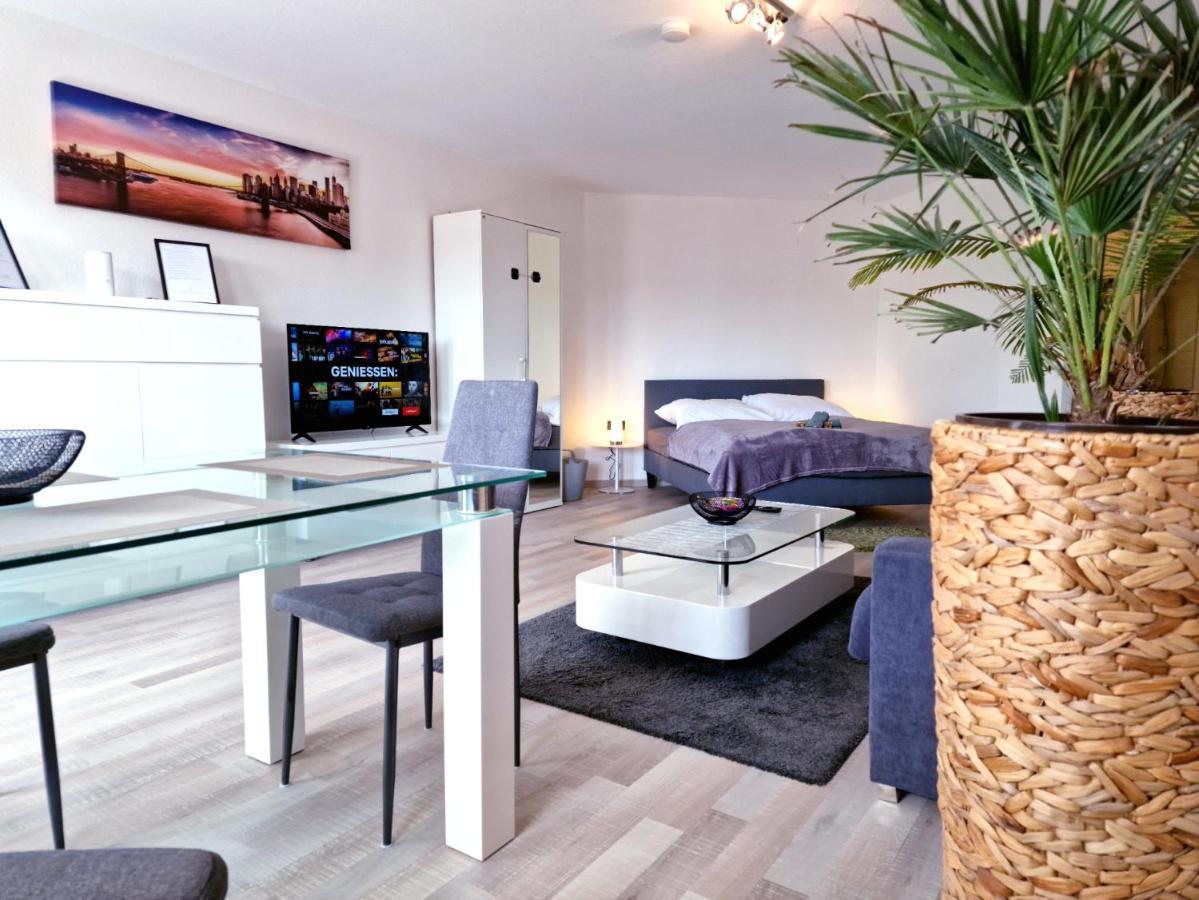 Happyside O Free Park O Balkon O Nespresso O Wlan Apartman Lipcse Kültér fotó