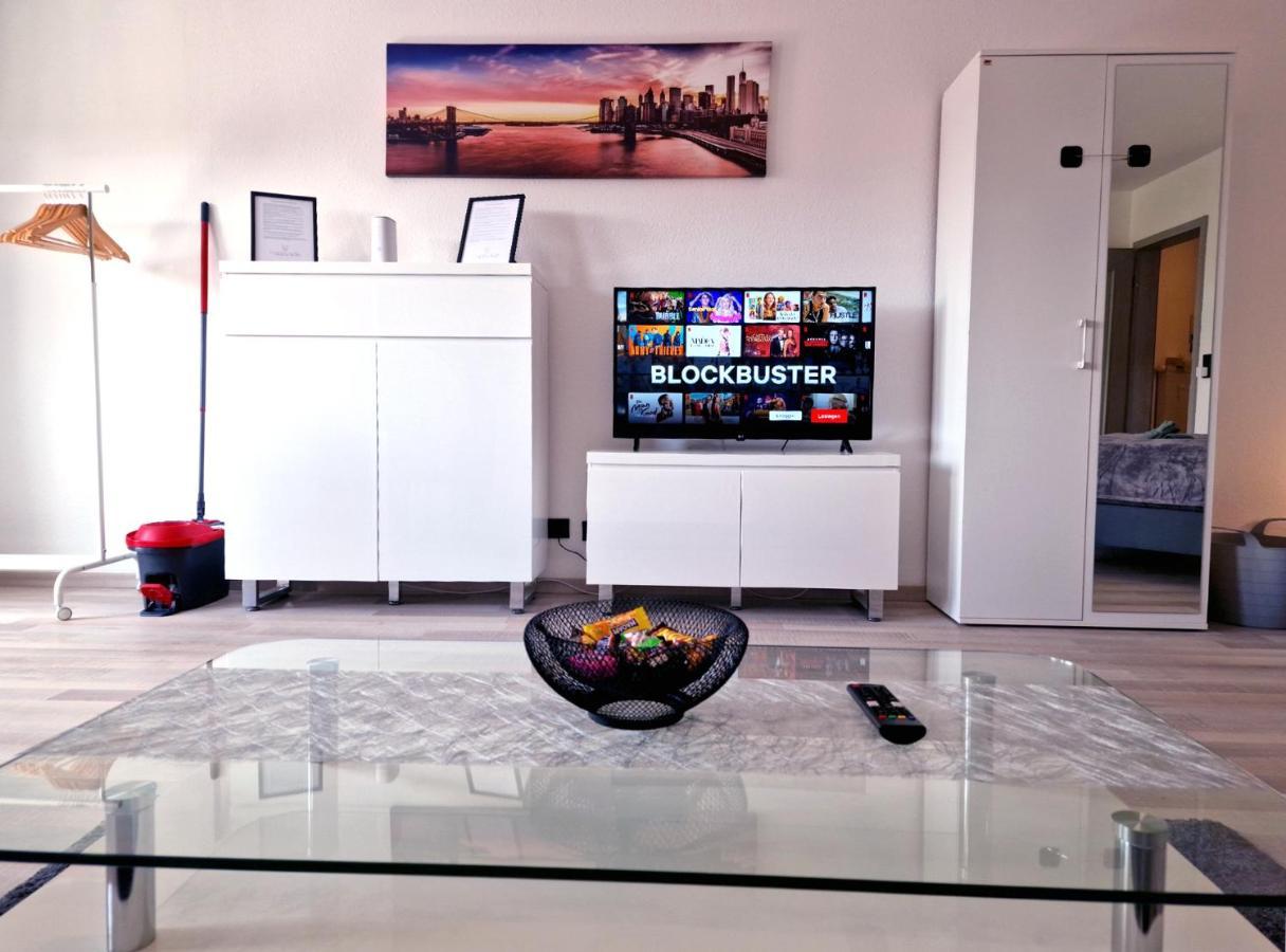 Happyside O Free Park O Balkon O Nespresso O Wlan Apartman Lipcse Kültér fotó